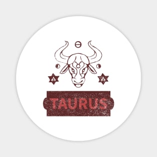 taurus zodiac sign test Magnet